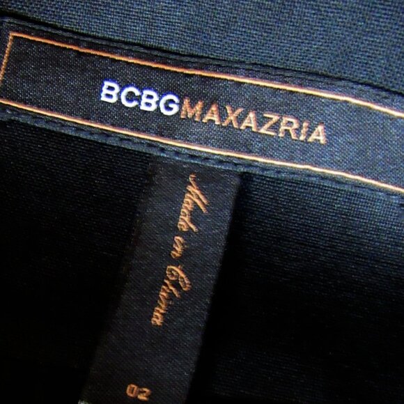 BCBG Maxazria Wool(98%) Skirt 2 Black Paper bag, lined - Picture 6 of 6